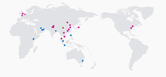 global map